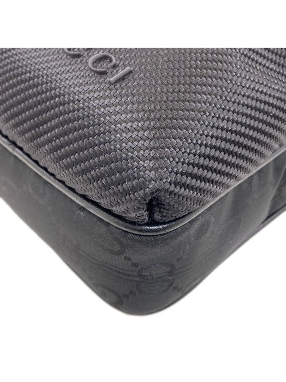 Gucci Mini Long Shoulder Bag Nylon - Picture 13 of 15